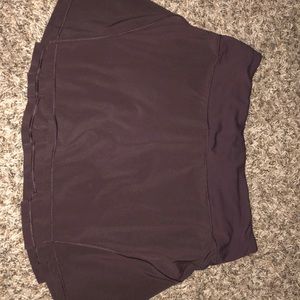 Dark purple lululemon skirt